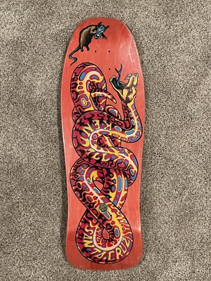 Jeff Kendall Snake FIRST RUN! 2012 New In Shrink Santa Cruz