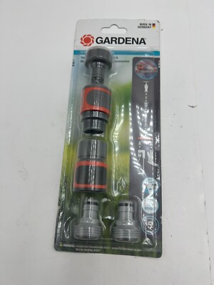 (QTY 5) Gardena 18270-81 5 Piece Quick Connect Starter For any 5/8'' or 1/2''