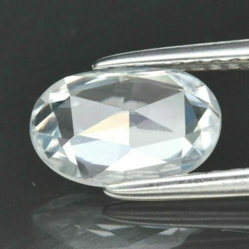 Zircon Bleu Naturel Du Cambodge 3.45 Carats - Coupe Ovale - Qualité VS1