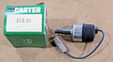 Nos Genuine Carter Thermoquad 4-bbl Idle Stop Solenoid 213-53 Dodge 1972