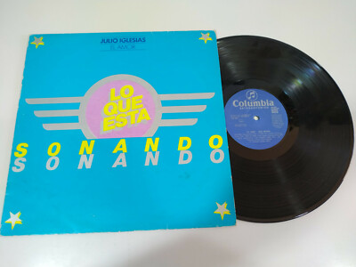 Julio Iglesias el Amor Columbia 1975 - LP 12'' Vinilo VG/VG ESP