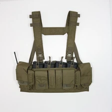 UW4 Style Tactical Chest Rig -  Ranger Green