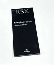 2006 Acura RSX Accessories Brochure