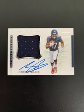 2018 National Treasures Rookie Colossal Signatures Anthony Miller💥61/99💥Texans