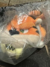 Meanies Special Edition Stuffed Plush Tiger Quaker Oats Promotion 1998