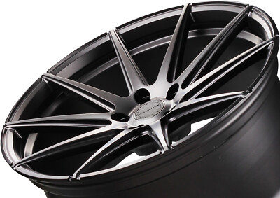 ADVANCE AV4.0 9,5 & 10,5x19 Deep Concave FlowForm Nissan 350 & 370 Grid Drift
