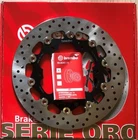 1 x Brembo Front Brake Disc 78B40830 for Yamaha XVS 650 Drag Star 1997-2004