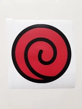Naruto Uzumaki Clan Logo Symbol Shirt Sticker Vinyl Decal Windows Waterproof!