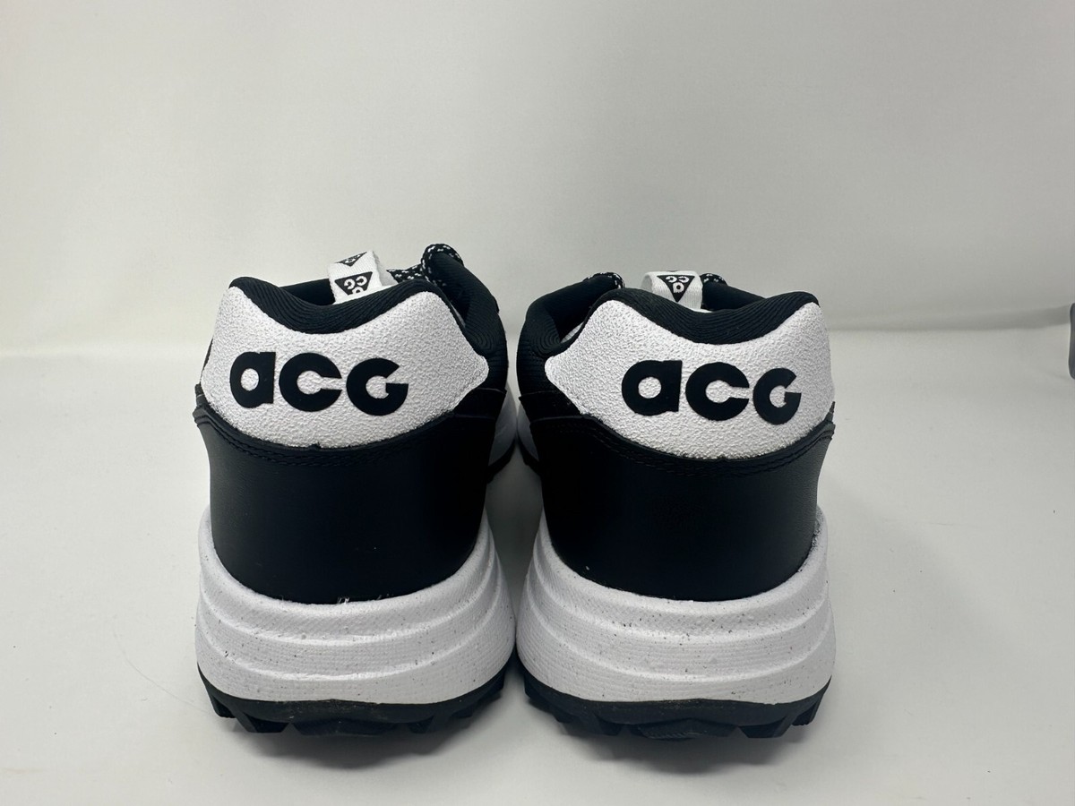 Nike ACG Lowcate Mens Black White Trail Running Shoes DX2256-001 Size 11.5 Nike ACG Lowcate - Men main image 3
