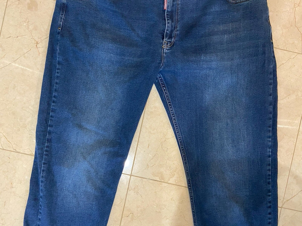 Dsquared 2 Made in Italy Blue Denim Jeans Men Size 48X34 US | eBay