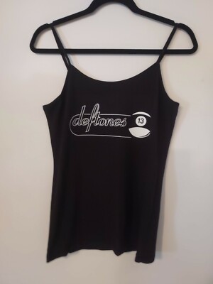  Deftones tank top  deftones shirt 13 bal laround the fur  size  xs through xxl