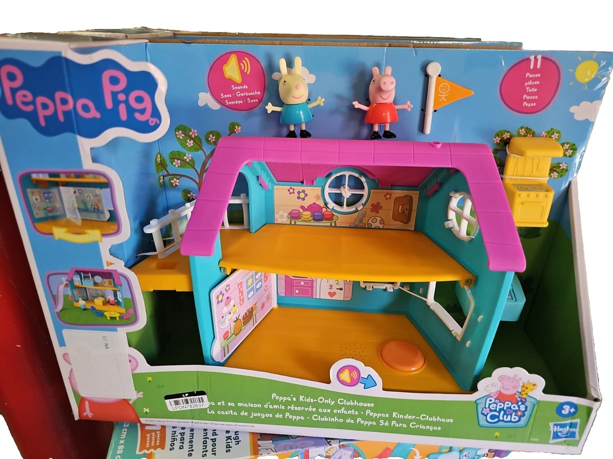 Peppa Pig - La casita de juegos de Peppa - Peppa Pig