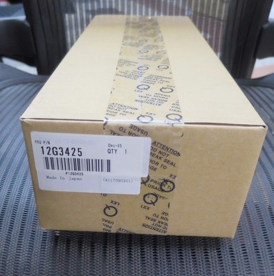 NEW LEXMARK 12G3425 OPTRA W810 MAINTENANCE KIT BLACK SEALED