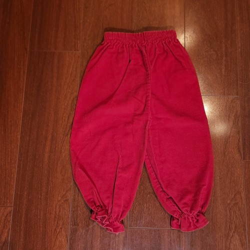 Silenziatori vintage due pezzi velluto a coste marinaio rosso nautico 24 mesi made in USA - Foto 12 di 12
