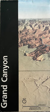 Vintage 2002 GRAND CANYON NP - AZ NATIONAL PARK SERVICE UNIGRID BROCHURE/MAP
