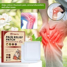 5pc Natural Herb Pain Relief Patch, Soothe Joint Discomfort Rheumatoid arthritis