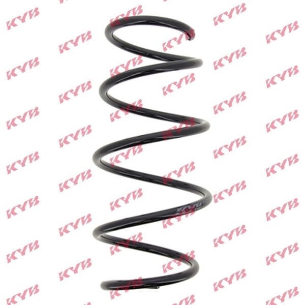 1X Fahrwerksfeder K-Flex Kyb RA3374 FüR Toyota Prius Hybrid ZVW30-image