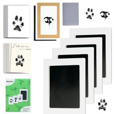 Inkless Paw Print Kit,Dog Paw Print Kit,Dog Nose Print Kit,Clean Touch Ink Pa...