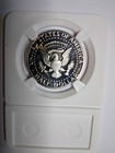 1977 s kennedy half dollar proof, brillant, great eye appeal, flawless, specimen — photo 3