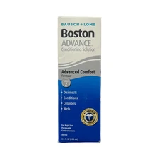 Bausch + Lomb Boston Advance Conditioning Solution 3.5oz., Exp 05/26