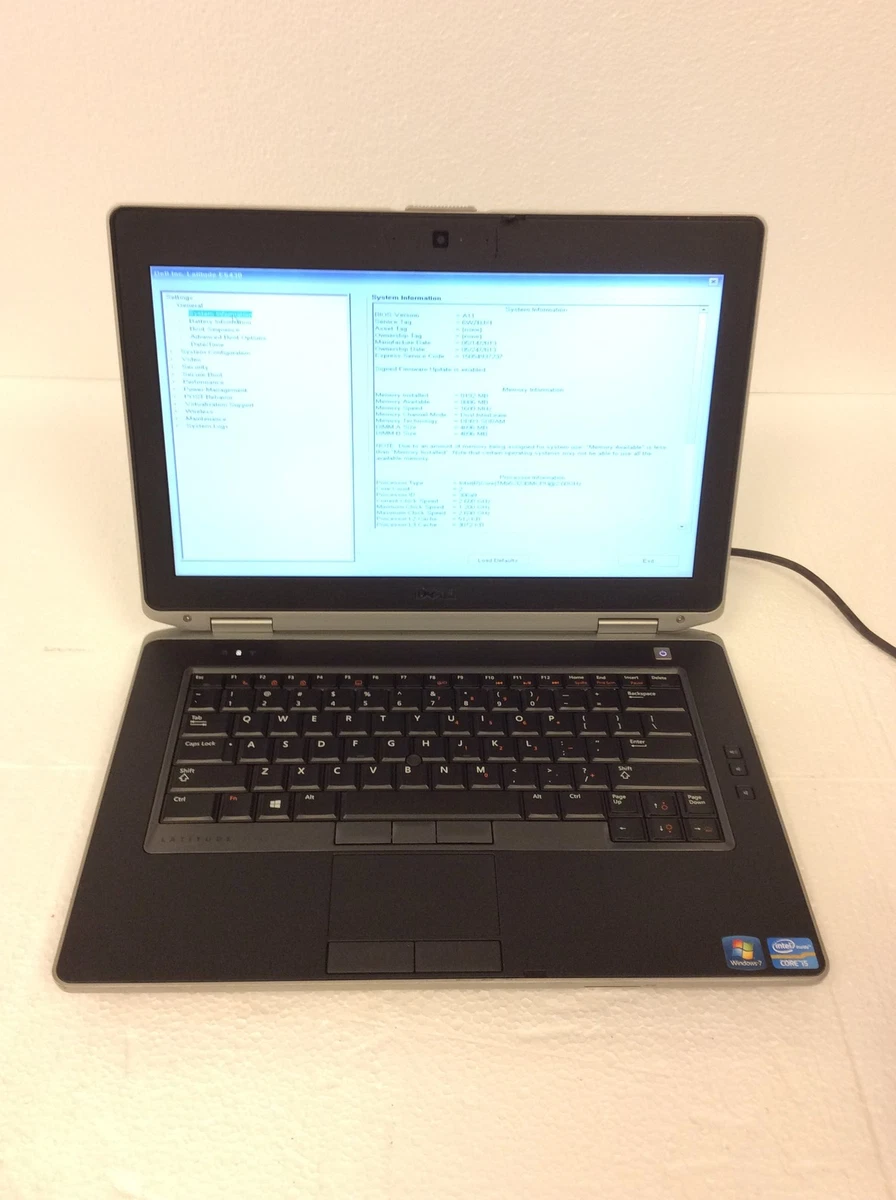Dell Intel Core i5 3rd Gen. 8GB RAM PC Laptops & Netbooks for sale
