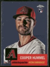 2022 Topps Chrome Platinum Anniversary #299 Cooper Hummel