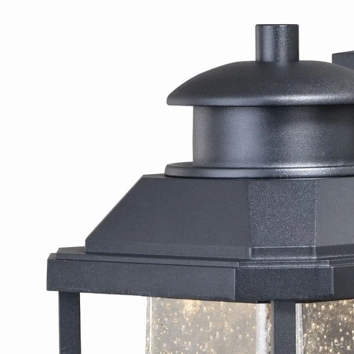 Freeport 1-Light Outdoor Wall Sconce in Transitional and Lantern Style 13.5 - Picture 5 of 8