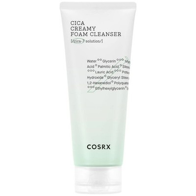 COSRX Pure Fit Cica Cremiger Reinigungsschaum für das Gesicht   150 ml