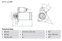 Lambdasonde Bosch 0 258 006 538 FÜR Honda