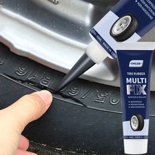 Tire Repair Black Glue Liquid Strong Rubber Wear-resistant Non-corrosiveAdhesive