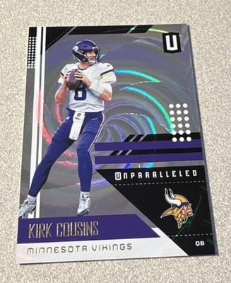 2018 Panini Unparalleled - Kirk Cousins #120 Whirl /100