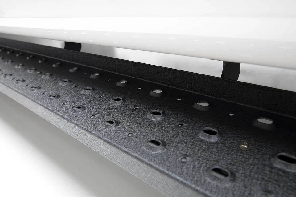 For Ford E-250 03-14 Aries 6.5" RidgeStep Commercial Black Running Boards - Image 3 of 4