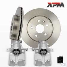 2x Bremssattel 2x Bremsscheiben Hinten Ø315mm für Opel Insignia A G09 Saab 9-5