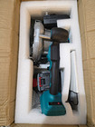 MNS 5" Cordless Circular Saw w/ Battery, Charger & Manual Blue/Black/Silver