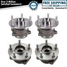Wheel Hub Bearings Assembly Set Front & Rear Fits Subaru