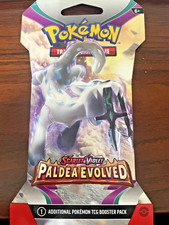 SEALED Pokemon Booster Pack- Scarlet & Violet: Paldea Evolved 2023