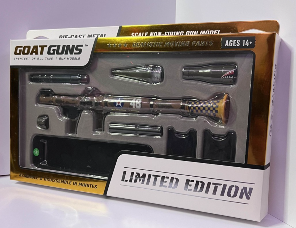 Goat Guns Limited Edition RPG 