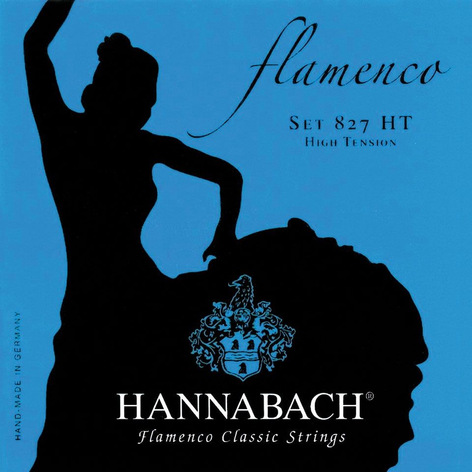Saiten Konzertgitarre Hannabach Flamenco 827 HT Gitarrensaiten Saiten Akustikgit