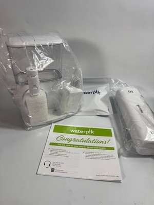 Waterpik CC-04 Sensonic Complete Care Water Flosser Toothbrush Combo