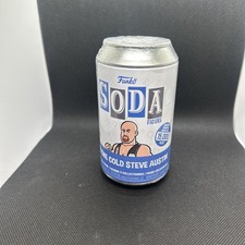 SEALED Funko SODA! WWE Stone Cold Steve Austin 1:6 Chance for CHASE WWF 