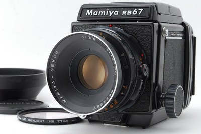 【N NEUWERTIG+++】Mamiya rb67 Mittelformatkamera 127mm f/3.8