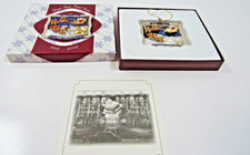 Chem Art Letters To Santa Christmas Tree Ornament Boxed Made in USA #P46