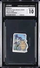 2025 POKEMON FLAKE STICKERS BLASTOISE CGC 10 GEM MINT
