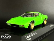 Minichamps Lancia Stratos Verde 1/43 Scale Model Collectible [Age 13+]