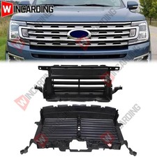 For 2018-2024 Ford Expedition Front Upper & Lower Air Radiator Shutter Grille