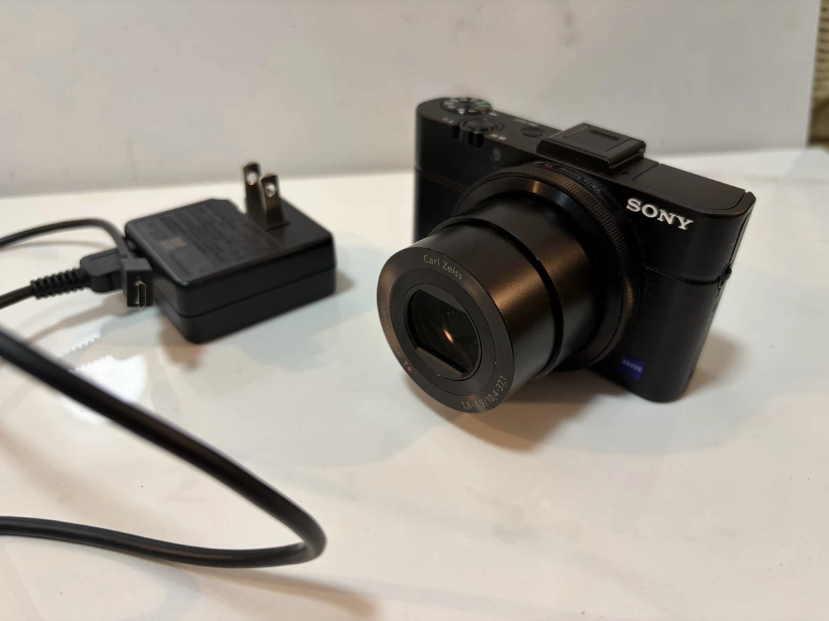 Sony DSC-RX100II 3-9.9x Optical Zoom Digital Cameras for Sale