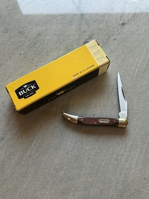 Buck Toothpick Knife CAT. 3137 0385BRS-B