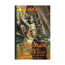 Savage Realms Gamebooks Labyrinth - The Lich Lord's Lair EX