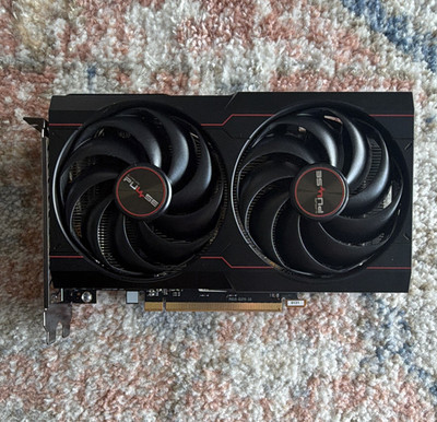 SAPPHIRE Radeon PULSE Dual-Fan GPU, 8-Pin PCIe x16, HDMI/DisplayPort