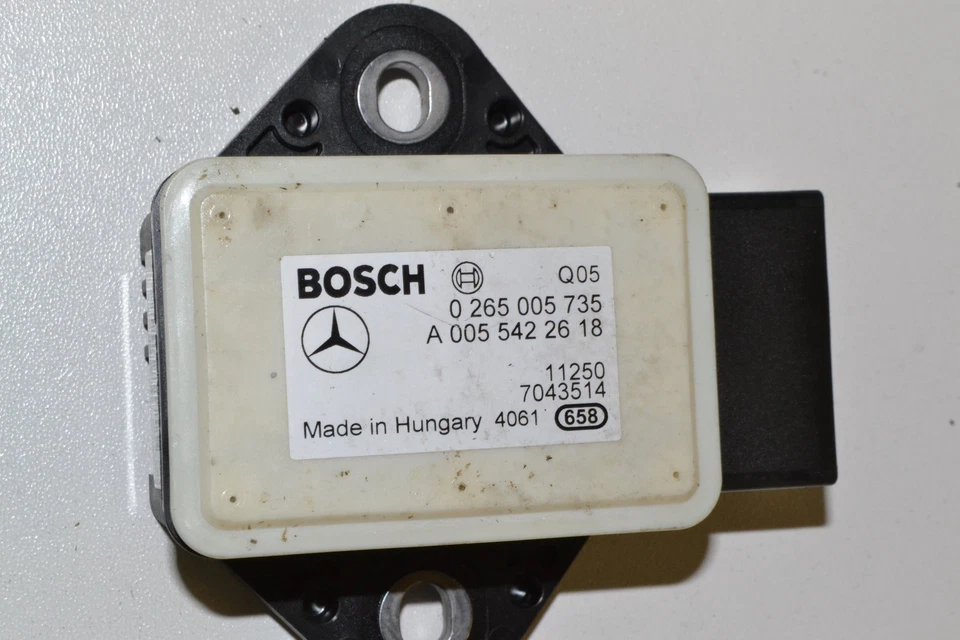 Sensor aceleración MERCEDES-BENZ CLS C218 2013 A0055422618 - Imagen 4 de 4